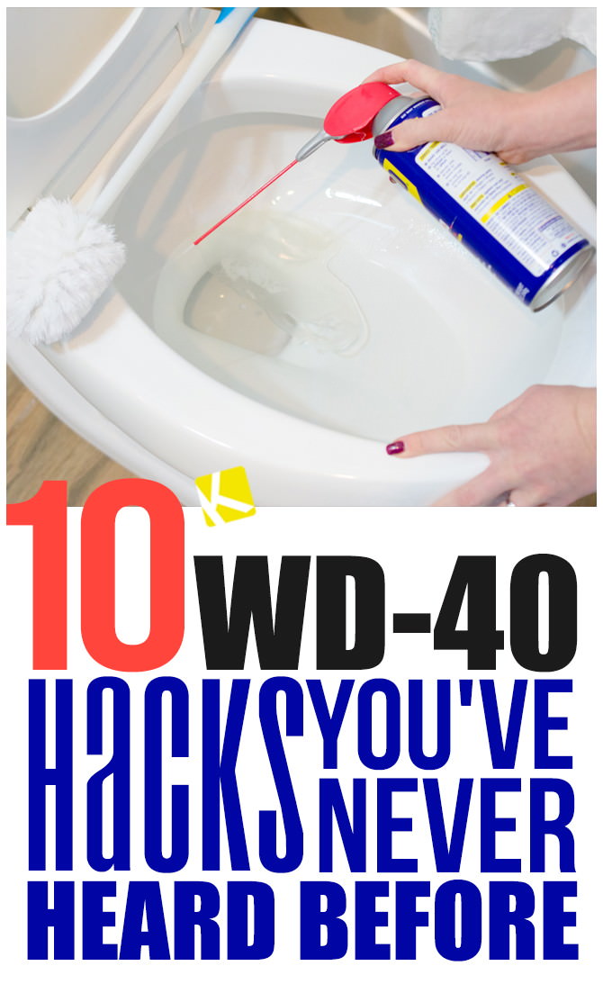 After knowing these 10+ tricks you may wonder why you'd never thought of these Smart WD-40 Hacks. Check out!