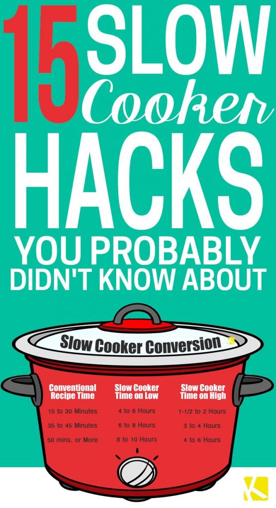 15 Slow Cooker Hacks You Probably Didn't Know About • VeryHom
