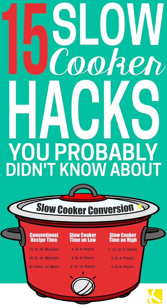 Cooking in slow cooker offers healthy and tastiest food and if you use it often these 15 slow cooker hacks are worth knowing!