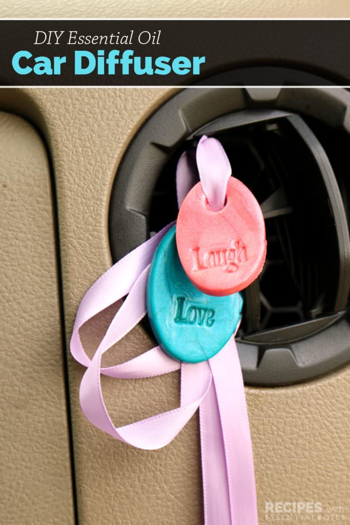 These little DIY Essential Oil Car Diffusers are cheerful and easy to make, and they help freshen your car naturally. Check out!