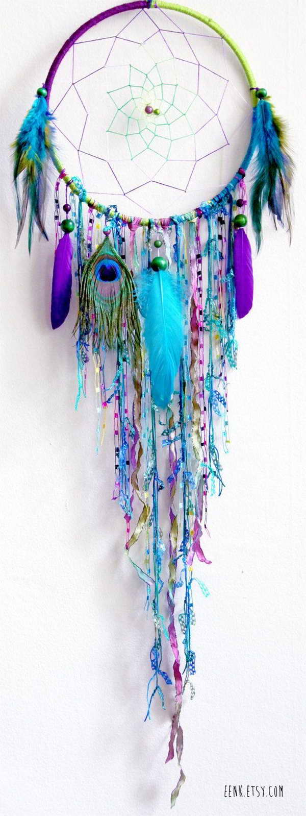 Create fun, easy and beautiful dream catchers as your next great DIY project. Check out inspiring ideas.