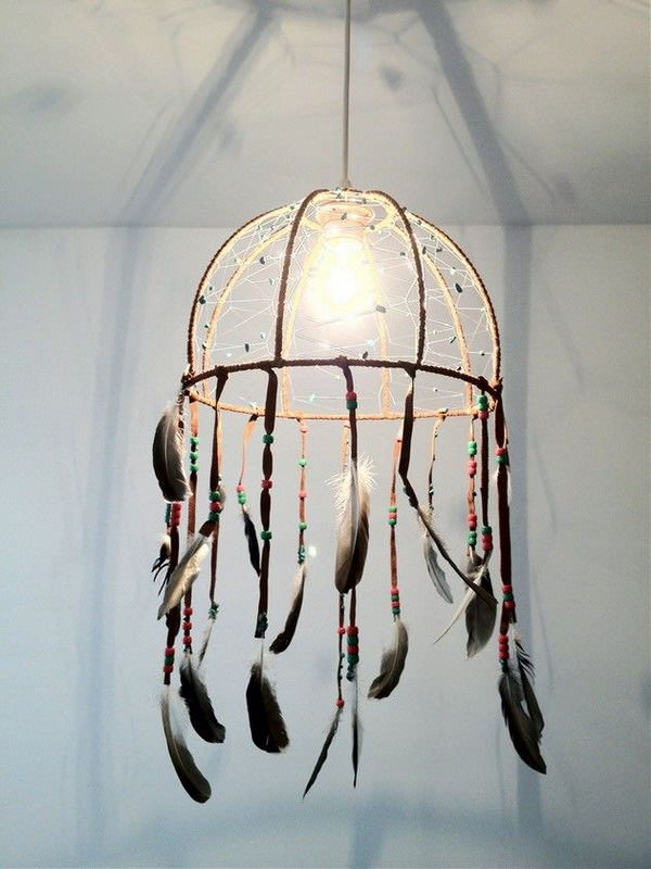 Create fun, easy and beautiful dream catchers as your next great DIY project. Check out inspiring ideas.