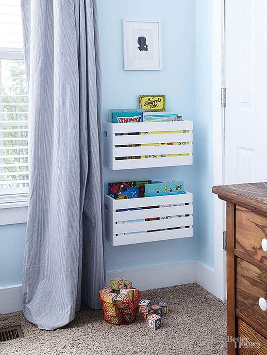 If you're looking for some unique and uncommon storage ideas for your kid's room this post is for you. Check out!