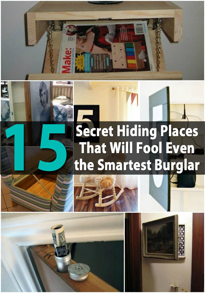 If you need a hiding place to keep your valuable items or cash, look at these 20 secret hiding places ideas for inspiration!