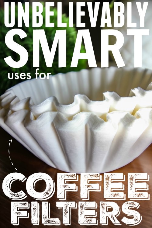 You will be surprised to find out these amazing ways to use coffee filters around the house!