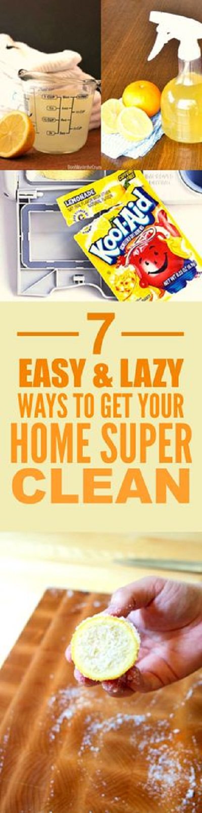 Dirty floor, cluttered bedroom, unorganized kitchen-- Sounds too much? Well, you can do cleaning quickly and better if you apply these hacks!