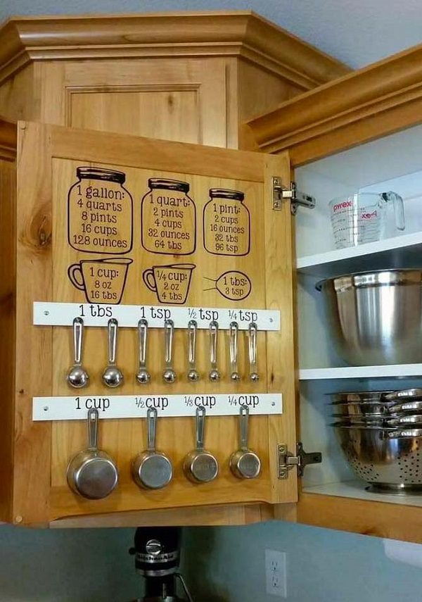 Things in order in the kitchen, if that's what you think is not possible. These awesome kitchen cupboard organization ideas are here to prove you wrong!