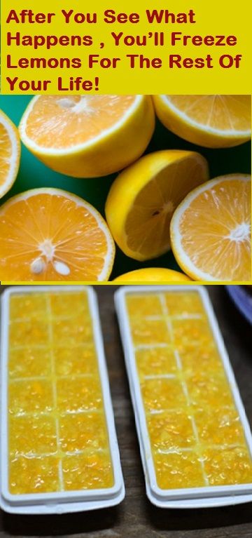 Lemons are nutritious, some even call this fruit a superfood but what is so special about freezing a lemon? Find out!