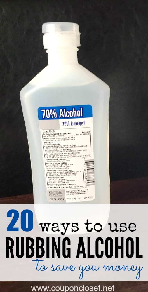 You will be surprised after learning the rubbing alcohol uses here! Using rubbing alcohol with these practical ways can your money and time.