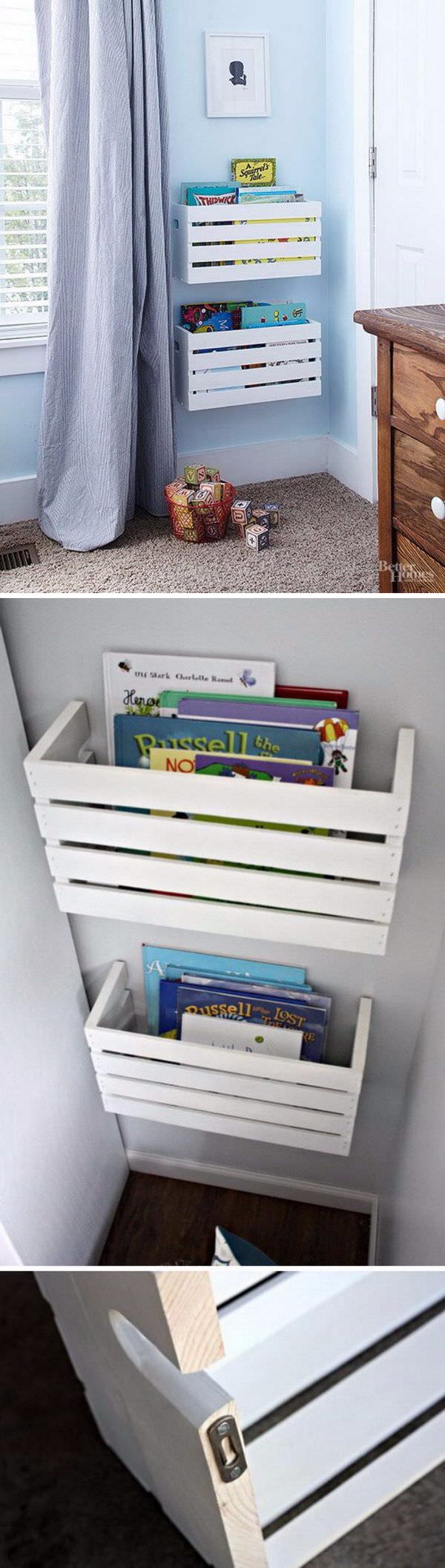 If you've children in your home, learn a few of these TOY STORAGE IDEAS to keep their favorite playthings at a proper place!