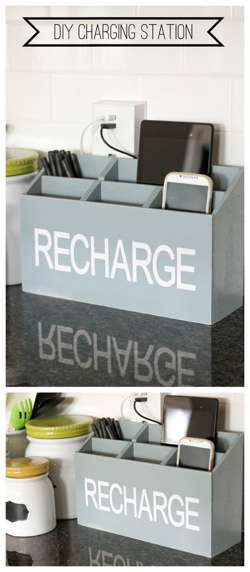 Some supercool genius DIY Organization Hacks that wouldn't cost you a dime and help you to organize your home better!