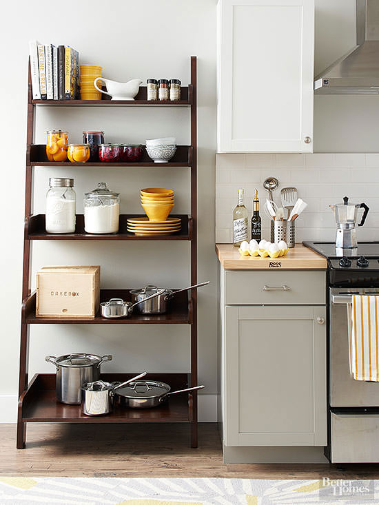 Affordable Kitchen Storage Ideas to Organize Kitchen Well • VeryHom