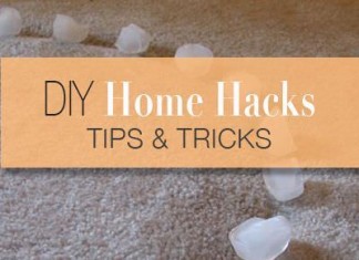 With these amazing DIY home hacks, you'll be able to decorate and organize your home more easily and without spending money on a lot of products. Check out!