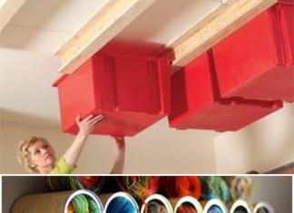 Look at these 58 great DIY home organization tips and ideas to organize your home creatively.