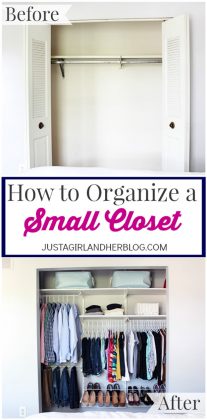 31 Closet Organizing Hacks And Organization Ideas • VeryHom